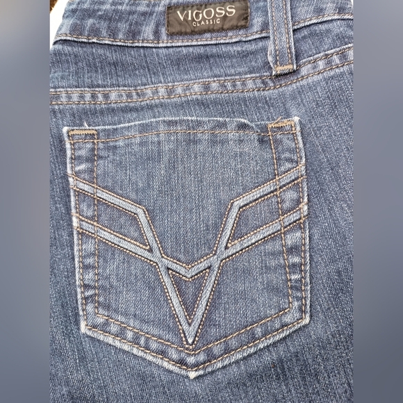 VIGOSS Western classic capris 7(#305) - Picture 2 of 5